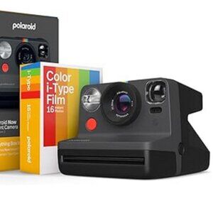 Polaroid Now Generation 3 i-Type Instant Camera (Black)